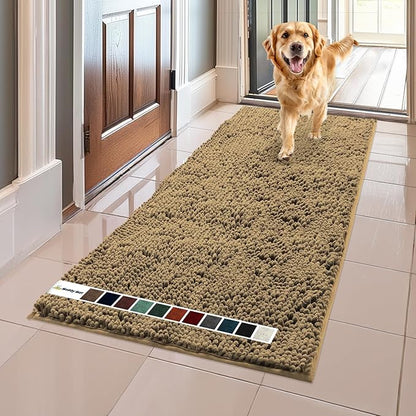Muddy Mat® AS-SEEN-ON-TV Highly Absorbent Microfiber Door Mat and Pet Rug 59"X24"