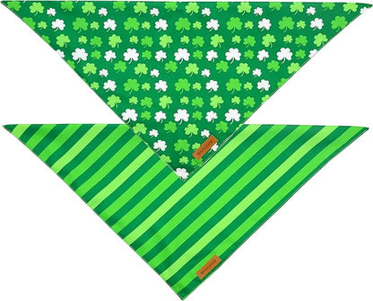 Realeaf St. Patrick's Day Dog Bandanas 2 Pack