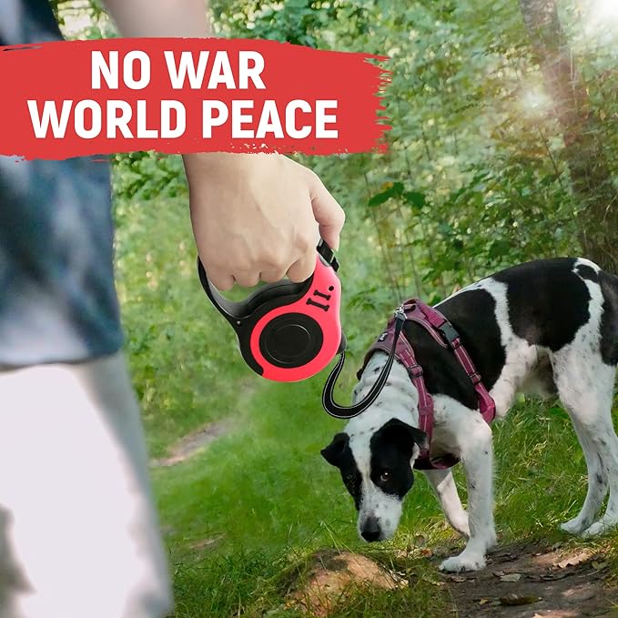 Retractable Dog Leash Automatic Telescopic Tractor Dog Tape 10/16 FT