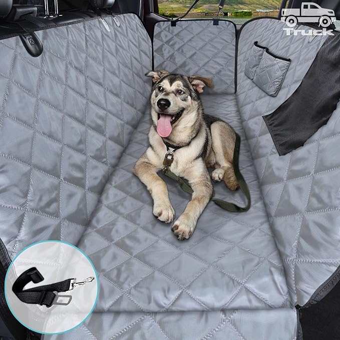 Dog Seat Covers for Trucks F150 F250 F350 Dog