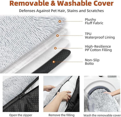 Mora Pets Dog Couch Bed for Furniture Protector