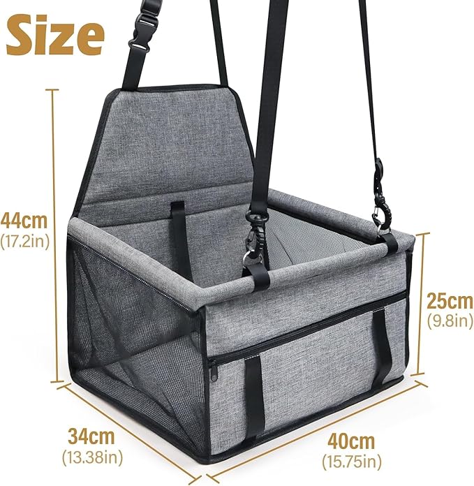 Dog Car Seats for Small Dogs