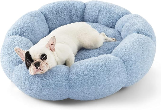 Lesure Calming Medium Dog Bed 45 lbs, 30"