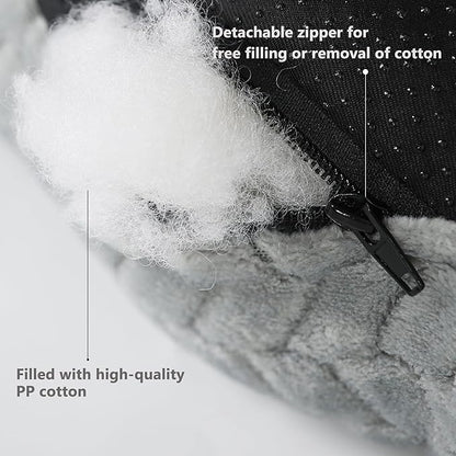 Crate Pads for Dog Cages Dog Bed for Small Dogs Crate Washable 24 inch Dog Crate Bed Dog Mats for Sleeping 25 lbs