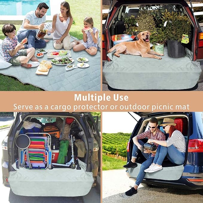F-color SUV Cargo Liner for Dogs