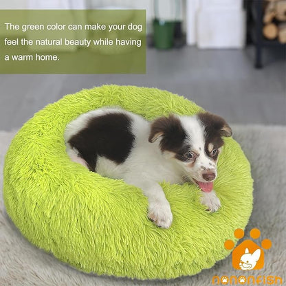 Small Dog Bed Calming Dogs Bed for Small