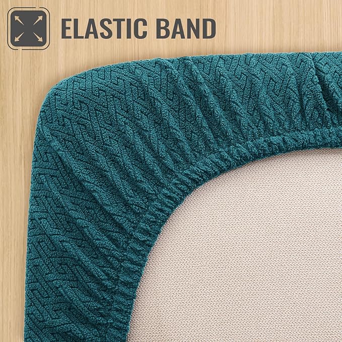 nanbowang Waterproof Dog Bed Covers Replacement Washable Pet Hair Easy to Remove (35X44X6 1pack,