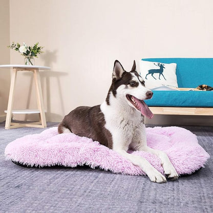 Coohom Deluxe Plush Dog Bed Pet Cushion Crate Mat