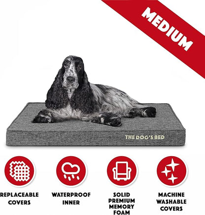 The Dog’s Bed Orthopedic Memory Foam Dog Bed
