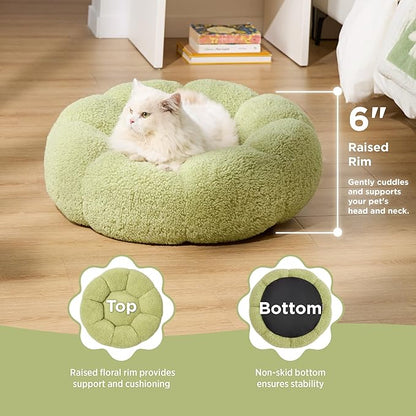 Lesure Calming Cat Beds for Indoor Cats 15 lbs, 20"