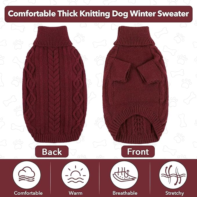 XL Dog Sweater