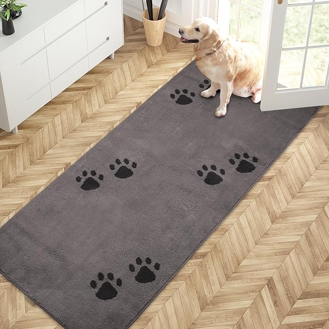 PURRUGS Dirt Trapper Door Mat 32" x 70"
