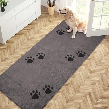 PURRUGS Dirt Trapper Door Mat 32" x 70"