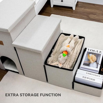 Dog Stairs 23" H, 200 lbs 4 Steps