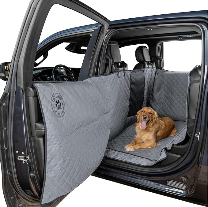 Truck Back Seat Cover for Dogs