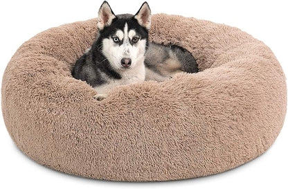 Bedsure Calming Dog Bed for Large Dogs 36 inches 100 lbs