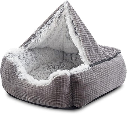 MIXJOY Dog Beds for Large Medium Small Dogs (35 inches,