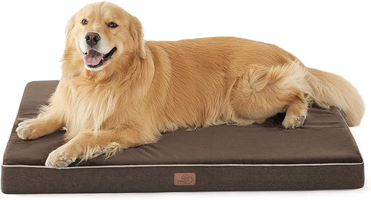Bedsure Memory Foam Dog Bed for Extra Large Dogs