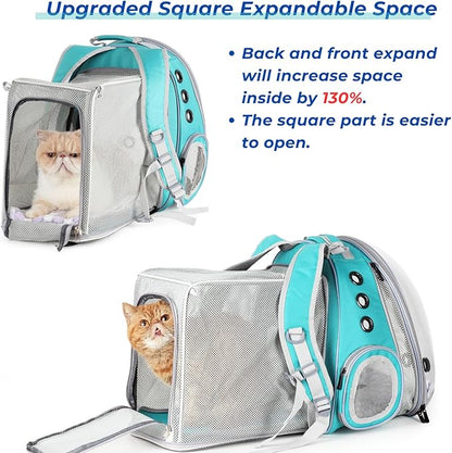 Lollimeow Cat Carrier Backpack