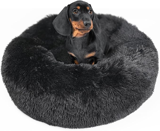 Dog Beds for Medium Dogs Washable Calming Bed 28 Inches