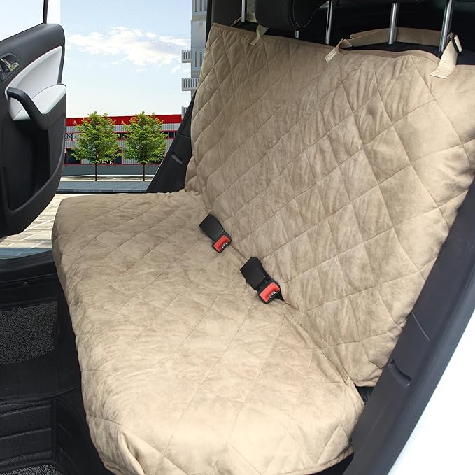 Elegant Comfort Premium Back Seat Car Protector for Pets