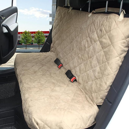 Elegant Comfort Premium Back Seat Car Protector for Pets