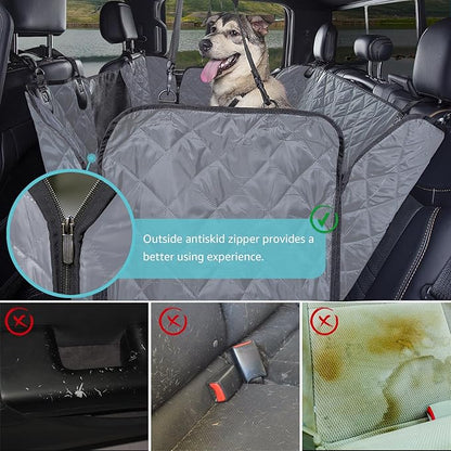 Dog Seat Covers for Trucks F150 F250 F350 Dog