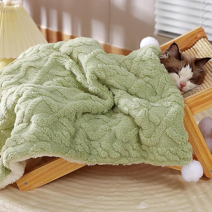 Premium Soft Dog Blanket Washable Puppy Essentials Dog