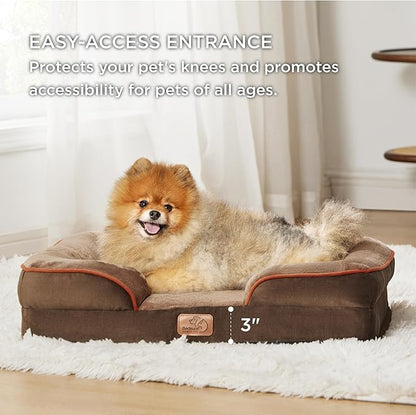 Bedsure Orthopedic Dog Bed for Small Dogs