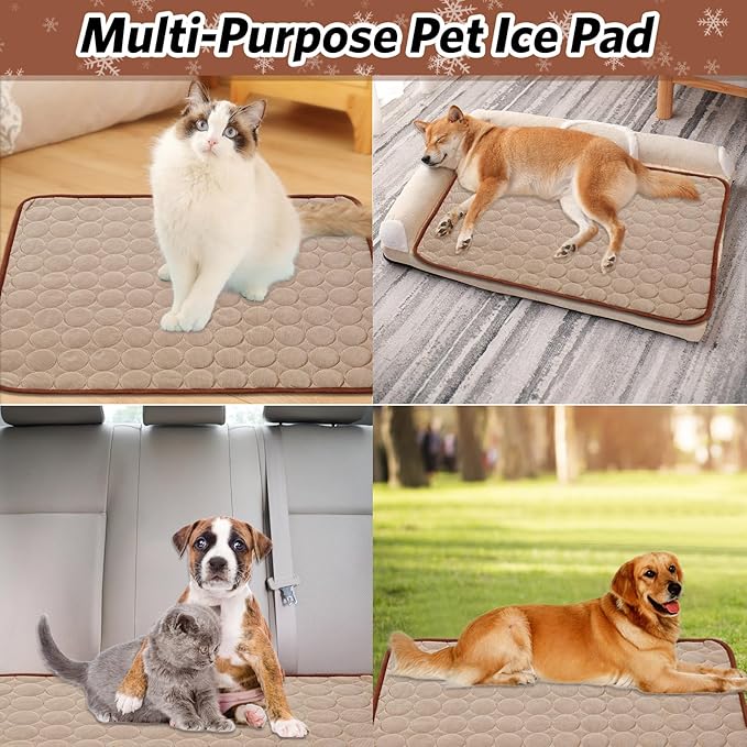 Pet Dog Cooling Bed Mats