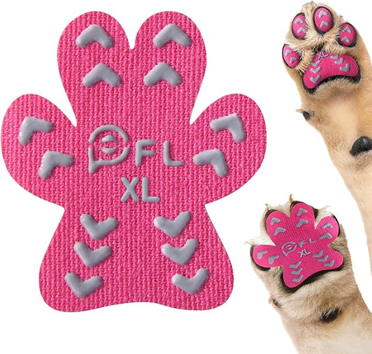 Non-Slip Dog Paw Protector Pads for Senior Dogs 48pcs, XL 41-60lbs