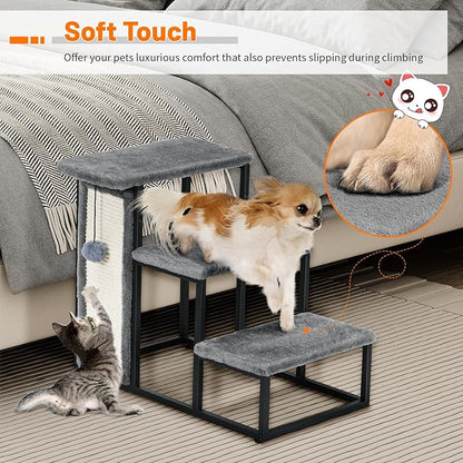 Snughome Dog Steps for Small Dogs 3-Step Pet