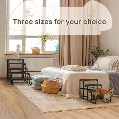 Pet Stairs for Bed Small Dogs 5 Steps