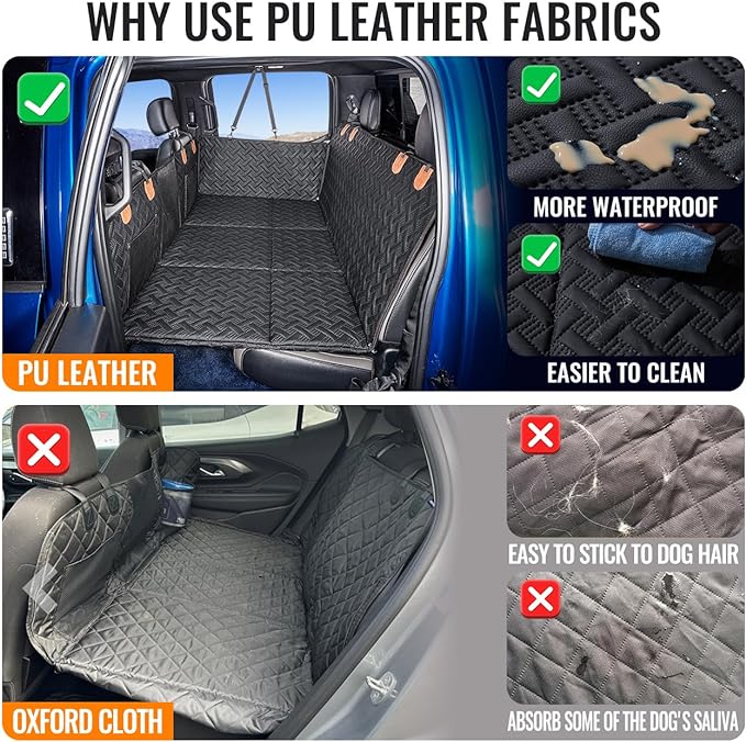 Dog Back Seat Extender for Truck F150/RAM1500/Silverado