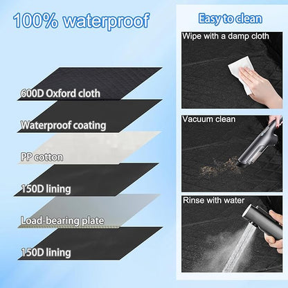 Anyoupin Back Seat Extender for Dogs