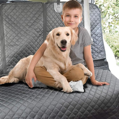 Vailge Bench Dog Seat Cover for Back Seat 100% Waterproof