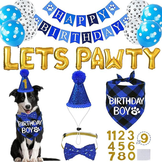 STMK Dog Birthday Party Supplies