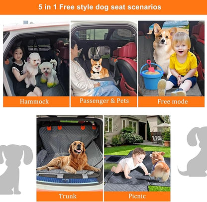 MILA&LOUIS Back Seat Extender for Dogs