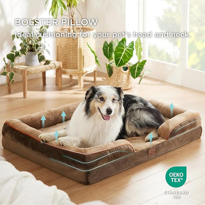 Bedsure Orthopedic Dog Bed for Extra Large Dogs