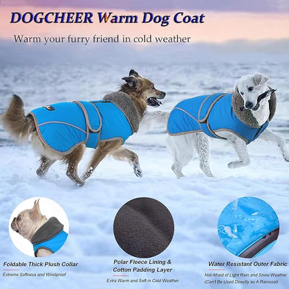Dogcheer Dog Coat 2XL)