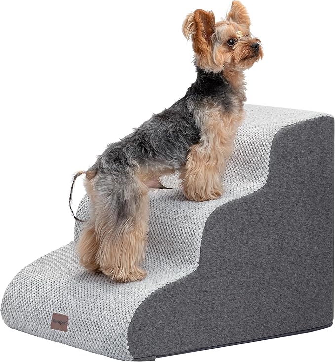 Dog Stairs for Couch Sofa and Chair 3-Step Dog