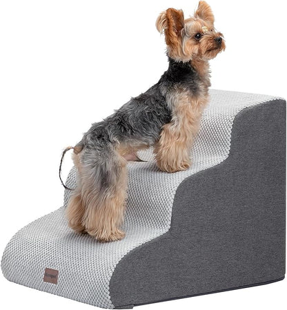 Dog Stairs for Couch Sofa and Chair 3-Step Dog