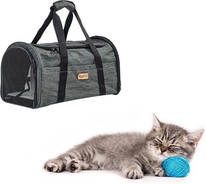 Pet Carrier Bag for Small Medium Cats Dogs