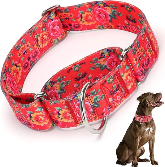 Martingale Collar 1.5 Inches Wide Dog Collar