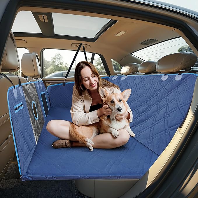 Back Seat Extender for Dogs