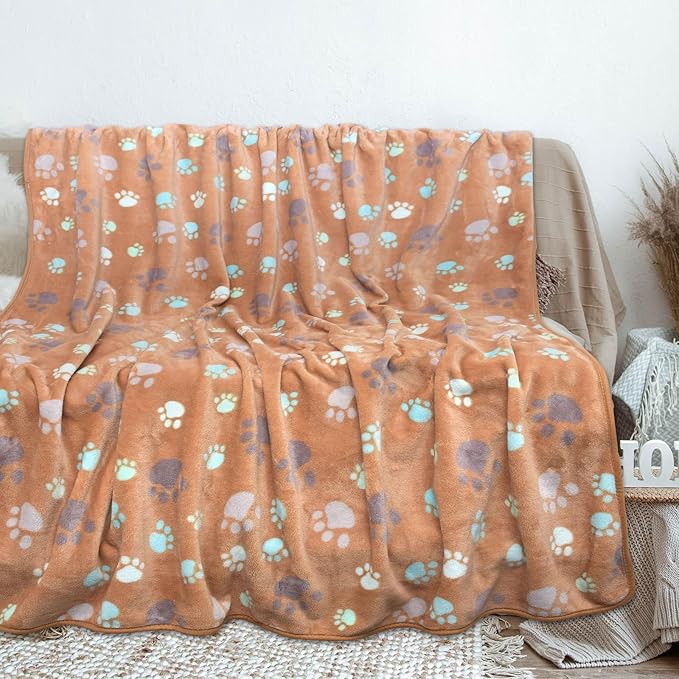 Dog Blankets for Large Dogs 80" x 60" Dog