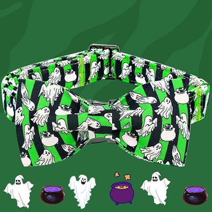 Elegant little tail Fall Dog Collar