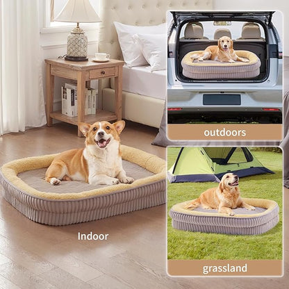 Orthopedic Dog Bed for Medium