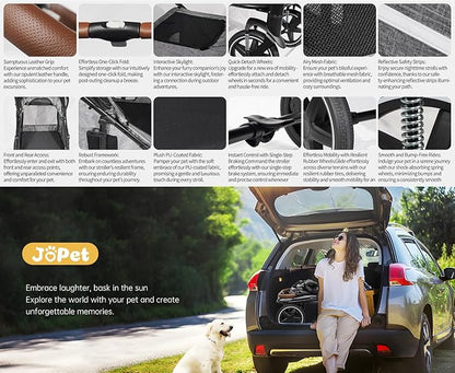 Pet Stroller for medlium and Large Dogs