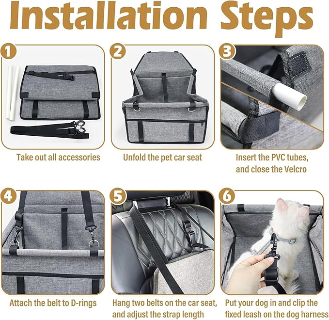 Dog Car Seats for Small Dogs